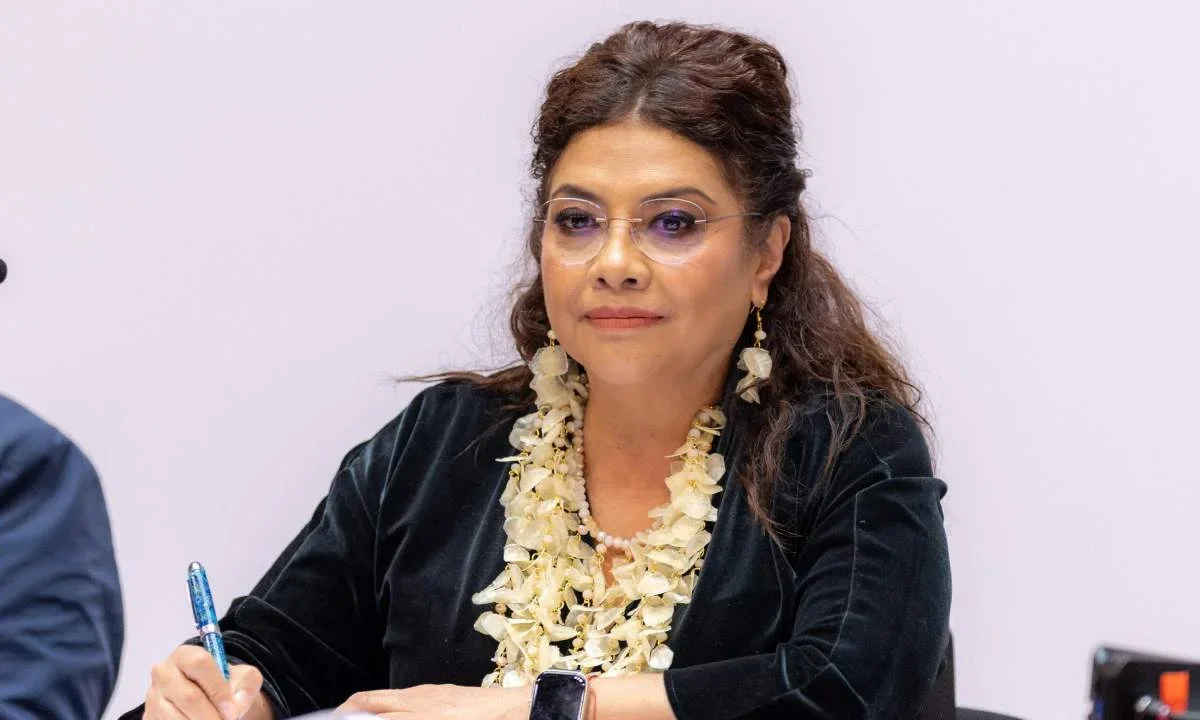 La jefa de Gobierno capitalino, Clara Brugada, anunció que presentará la Estrategia contra el Delito de Despojo en la CDMX.