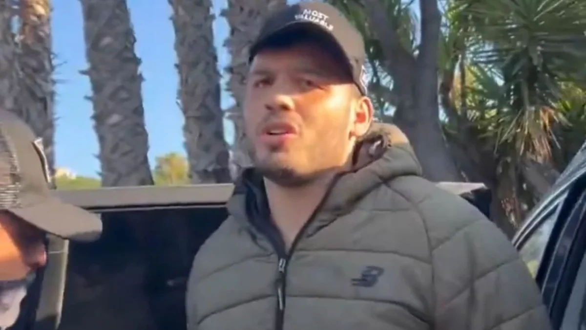 El boxeador mexicano fue detenido este jueves por el ICE en California; la Fiscalía General de la República informó que tiene una orden de aprehensión en su contra.