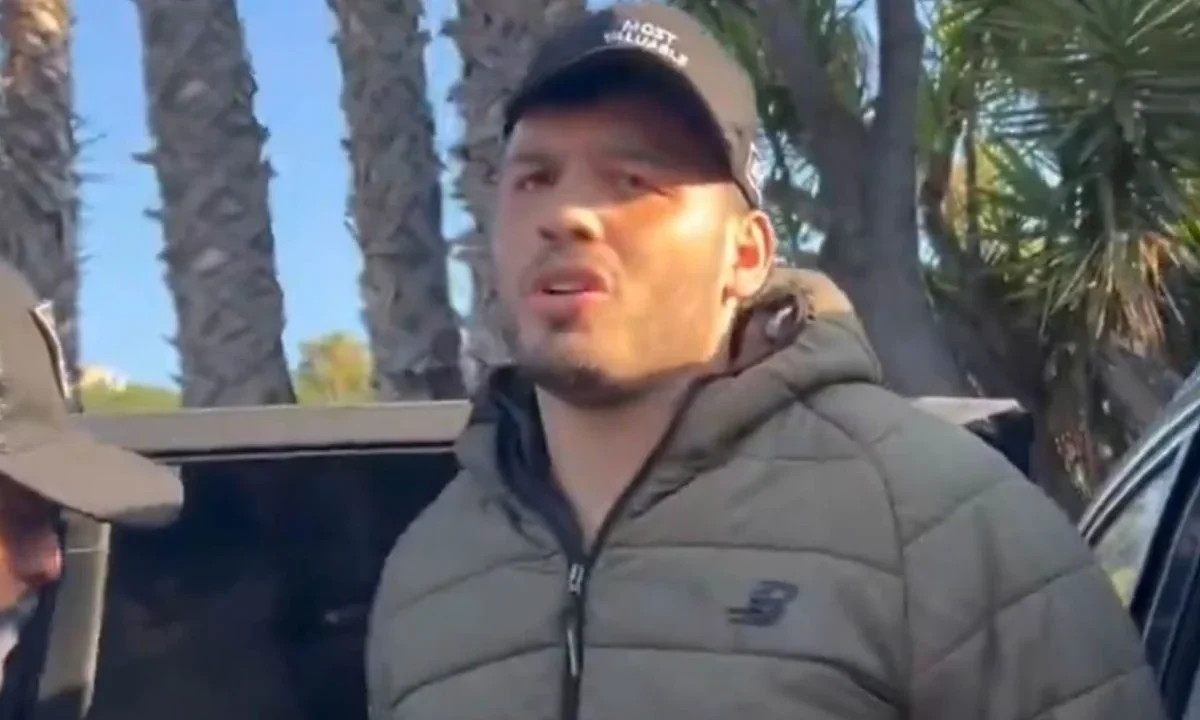 El boxeador mexicano fue detenido este jueves por el ICE en California; la Fiscalía General de la República informó que tiene una orden de aprehensión en su contra.