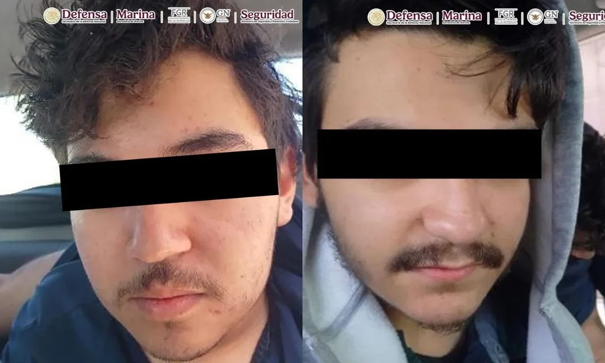 Detienen en Morelia a dos implicados con el CJNG