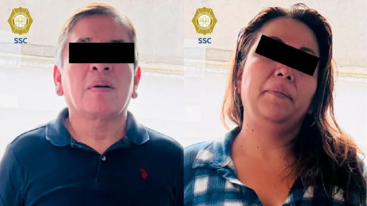 Caen dos personas vinculadas a robos a usuarios del AICM