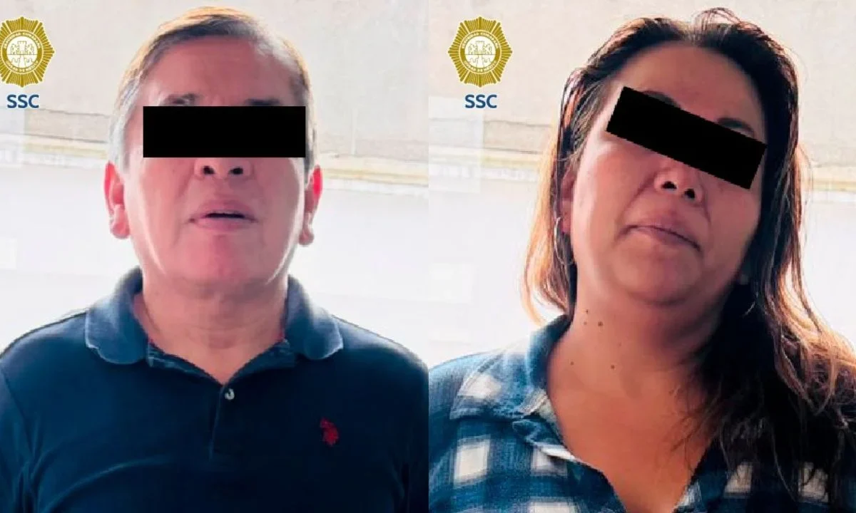 Caen dos personas vinculadas a robos a usuarios del AICM