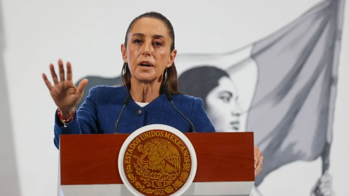 Califica Sheinbaum de 'fascistas' a quienes vandalizaron CU por gentrificación