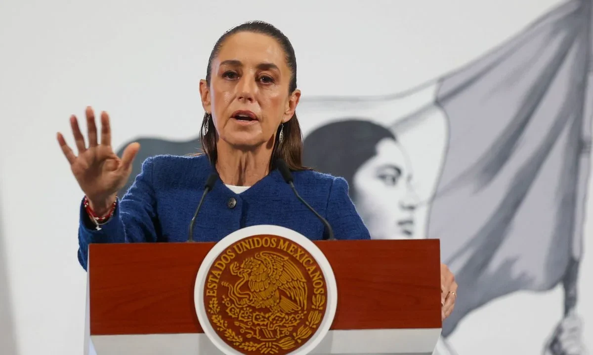 Califica Sheinbaum de 'fascistas' a quienes vandalizaron CU por gentrificación