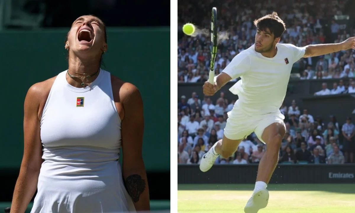 19 victorias al hilo en Wimbledon y una racha general de 23 encuentros ganados en 2025, son algunos números de Alcaraz