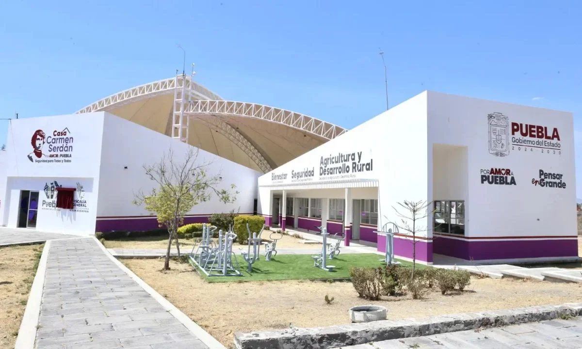La implementación de las Casas Carmen Serdán y los Centros LIBRE han contribuido para la disminución del 40% en feminicidios en Puebla.