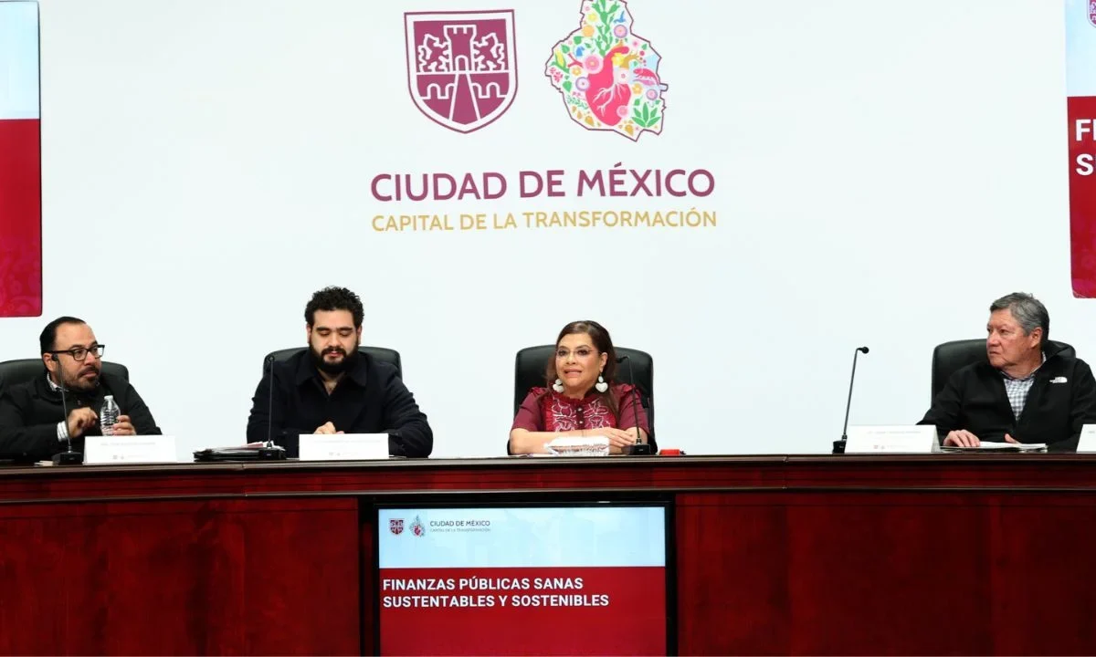 CDMX reporta aumento de ingresos y desendeudamiento en primer semestre de 2025