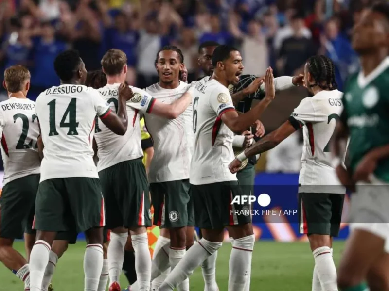 Chelsea vence al Palmeiras; se medirá al Fluminense en semifinales del Mundial de Clubes