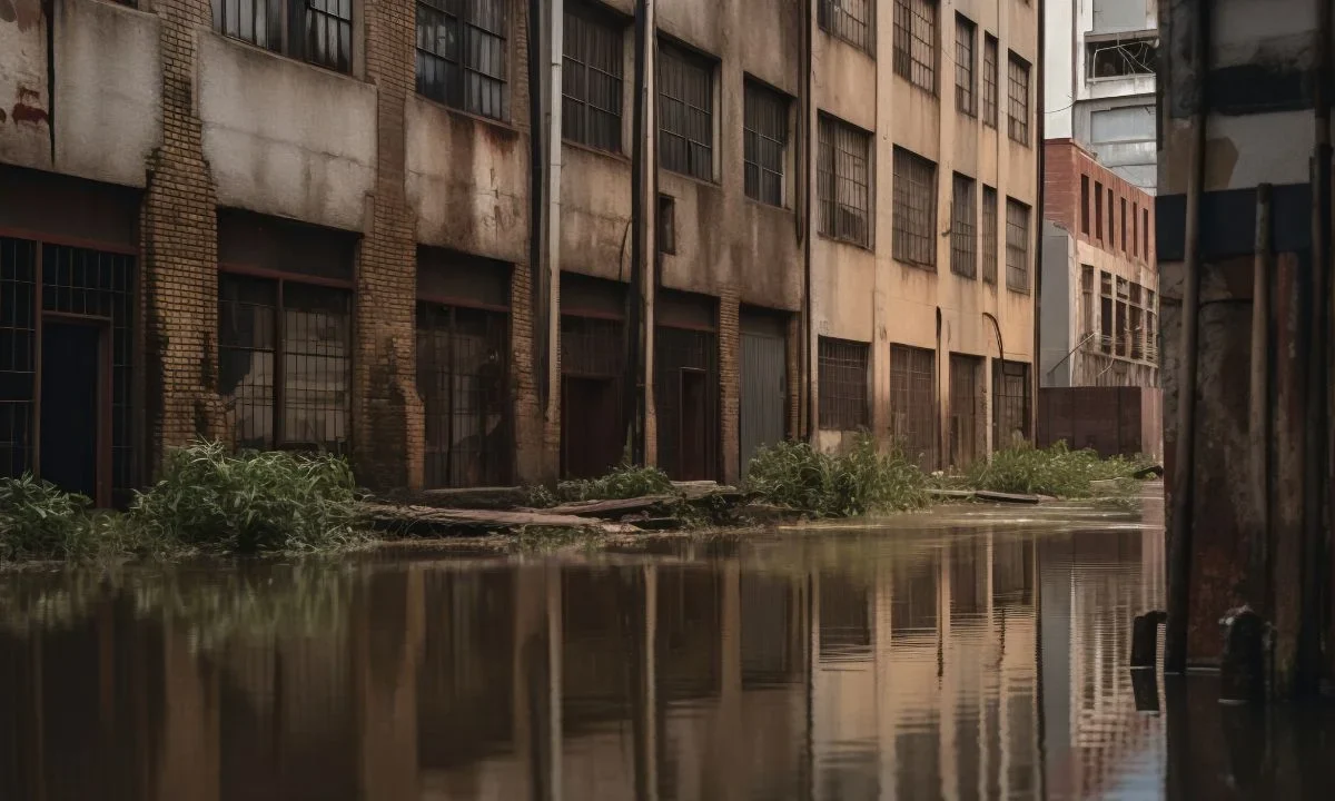 Diversos condados de Chicago vivieron una inundación que dejó daños materiales, tras el aumento del nivel del agua por lluvias torrenciales.