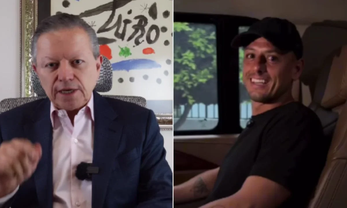 “Chicharito ponte a estudiar, no es tan difícil”, aconsejó Arturo Zaldívar.