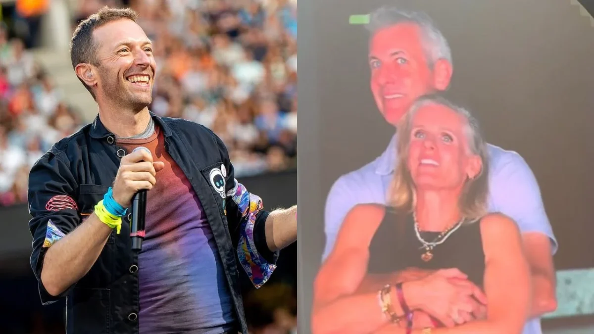 Vocalista de Coldplay bromea con incidente en Boston y advierte el uso de la kiss cam