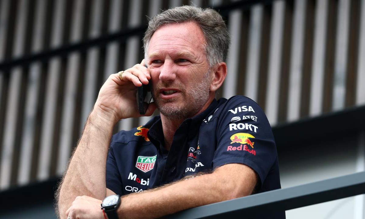 Christian Horner sale como CEO y Director de Red Bull