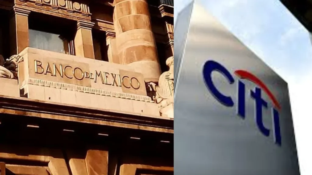 Consenso espera recorte de 25 puntos en Banxico: Citi México. Noticias en tiempo real