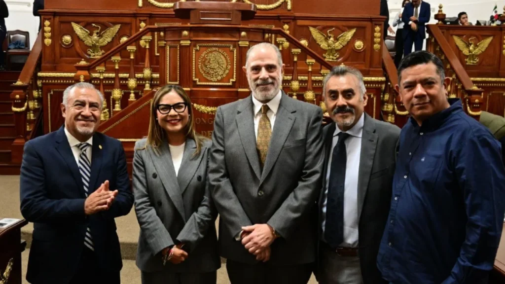 Informe del CJC ante el congreso local
