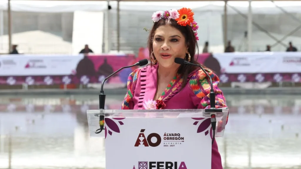 Inauguración de la Feria de las Flores