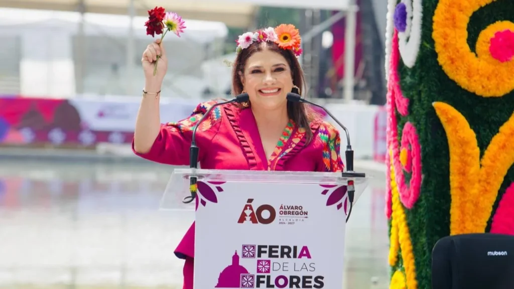 El gobierno local busca que la Feria de la Flores 2025 sea un impulso a la economía de Álvaro Obregón con la presencia de 80 mil visitantes.