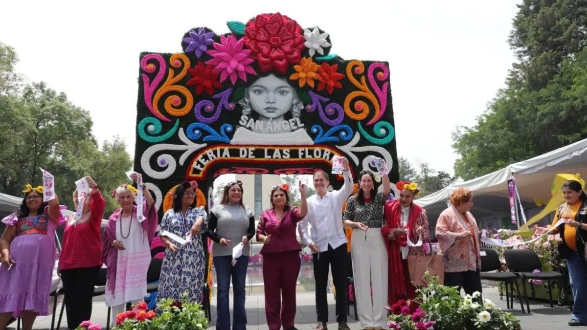 El gobierno local busca que la Feria de la Flores 2025 sea un impulso a la economía de Álvaro Obregón con la presencia de 80 mil visitantes.