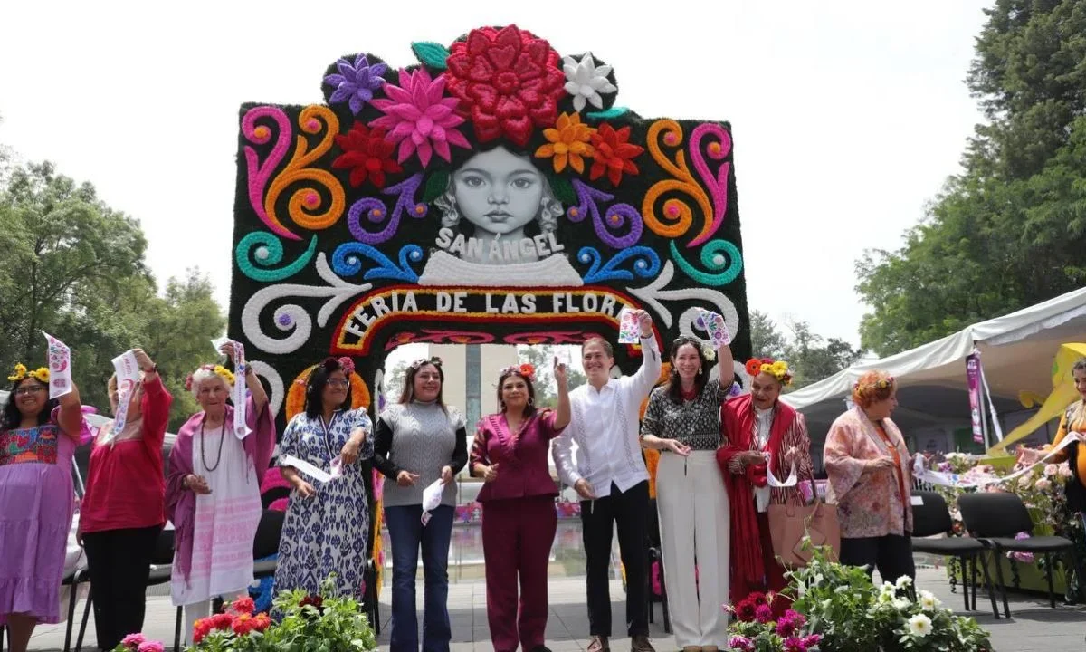 El gobierno local busca que la Feria de la Flores 2025 sea un impulso a la economía de Álvaro Obregón con la presencia de 80 mil visitantes.