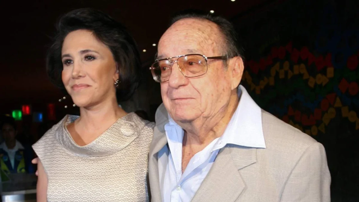 "Chespirito" y Florinda Meza, una relación controversial marcado por una posible relación extramarital.