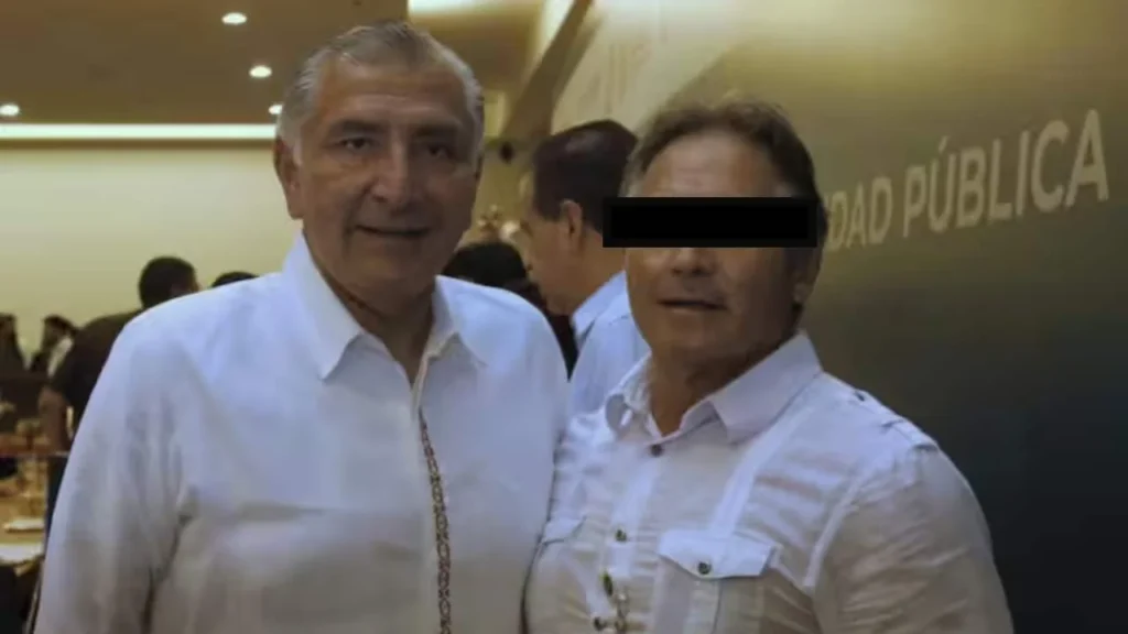 Adán Augusto López negó haber sospechado de vínculos de Hernán Bermúdez con el grupo criminal “La Barredora” en su gestión.