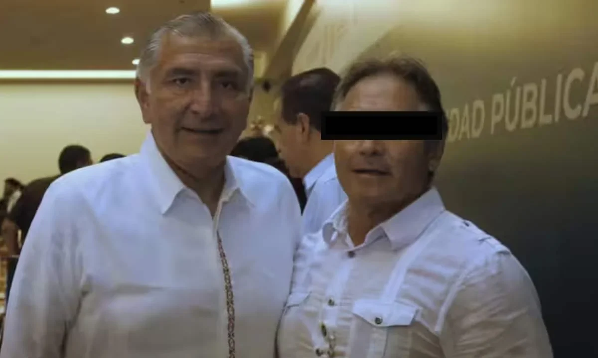 Adán Augusto López negó haber sospechado de vínculos de Hernán Bermúdez con el grupo criminal “La Barredora” en su gestión.