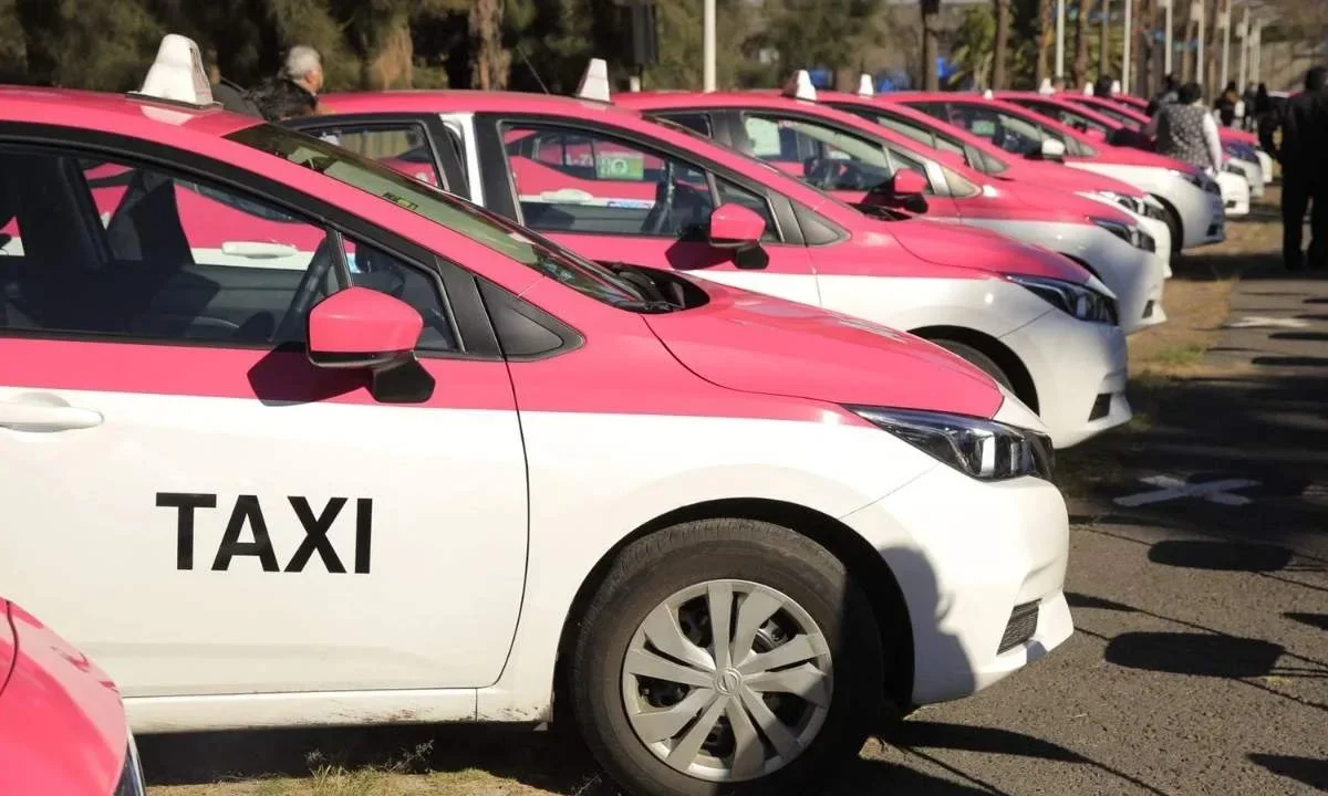 Estos son los elementos que identifican a un taxi 