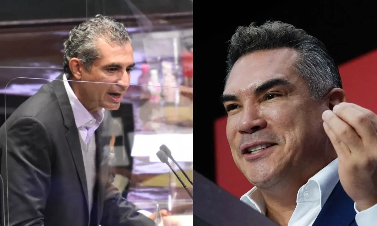 Con Alito Moreno el PRI cabalga al precipicio, aseguró Enrique Ochoa.