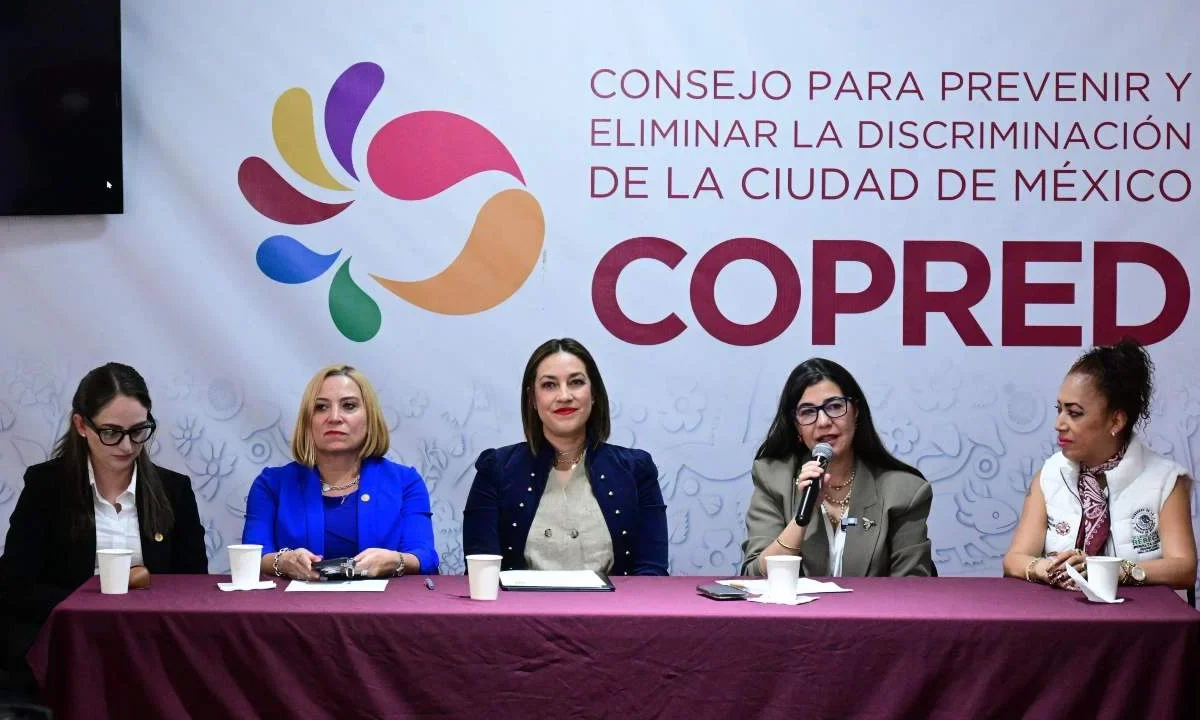 Firman convenio Congreso CDMX y Copred contra la discriminación