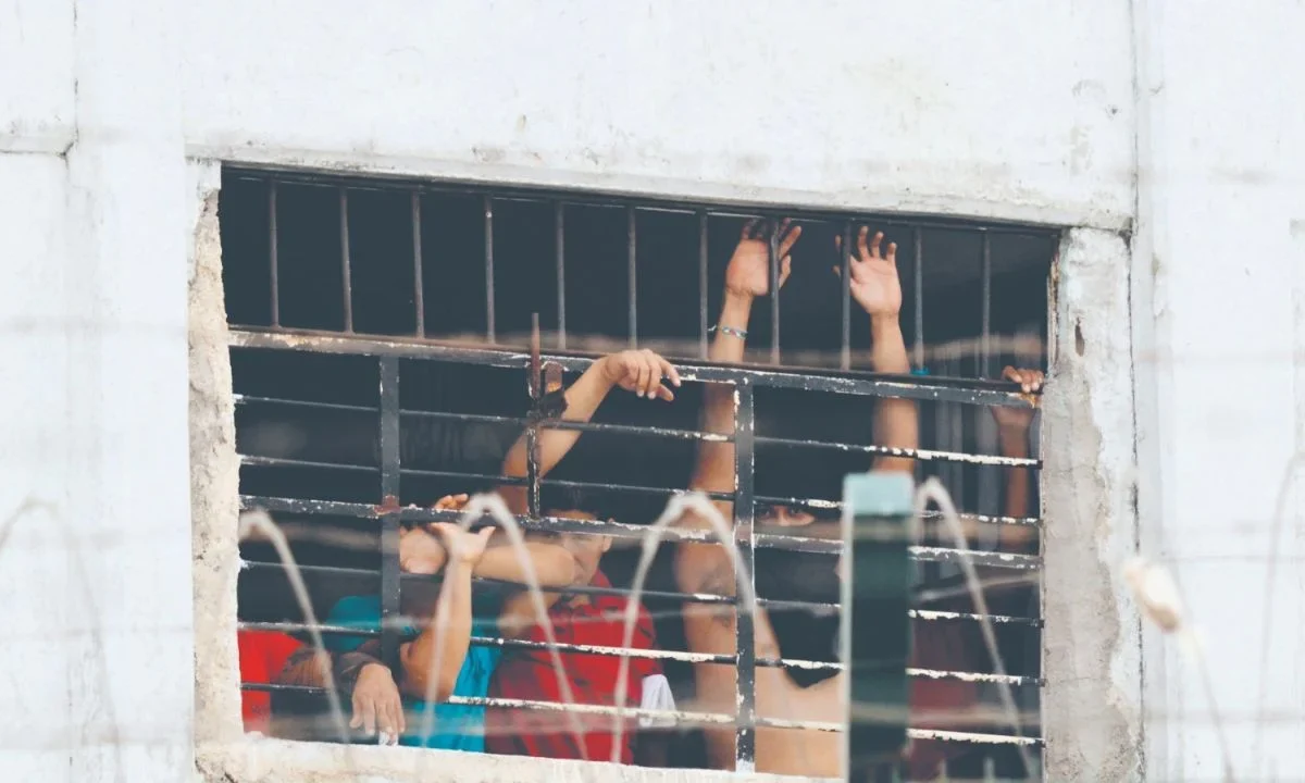 Más de la mitad de la población privada de su libertad en la entidad, permanece en prisión sin sentencia.