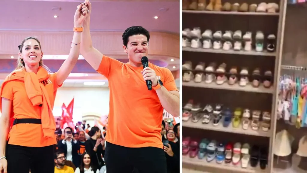 Critican en redes a Samuel García y a Mariana Rodríguez por 