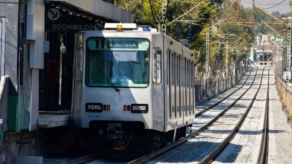 ¿Cuándo cierra la estación Tasqueña del Tren Ligero?. Noticias en tiempo real