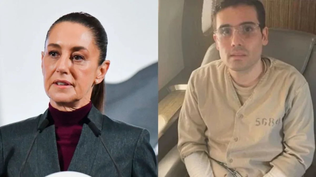 Sheinbaum cuestiona a EU por acuerdo con Ovidio Guzmán
