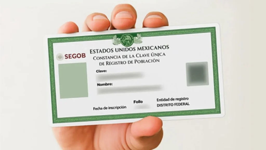 ¿CURP Biométrica sustituirá al INE como identificación oficial? Esto sabemos.