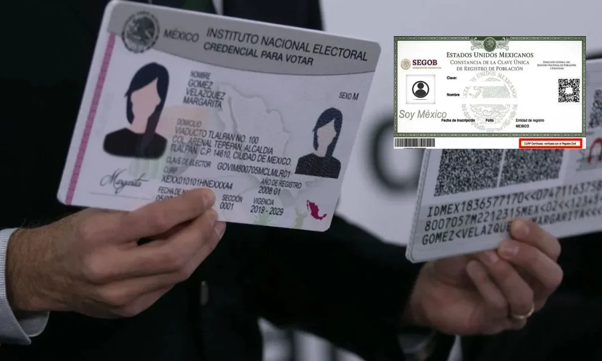 ¿CURP Biométrica sustituirá al INE como identificación oficial? Esto sabemos.