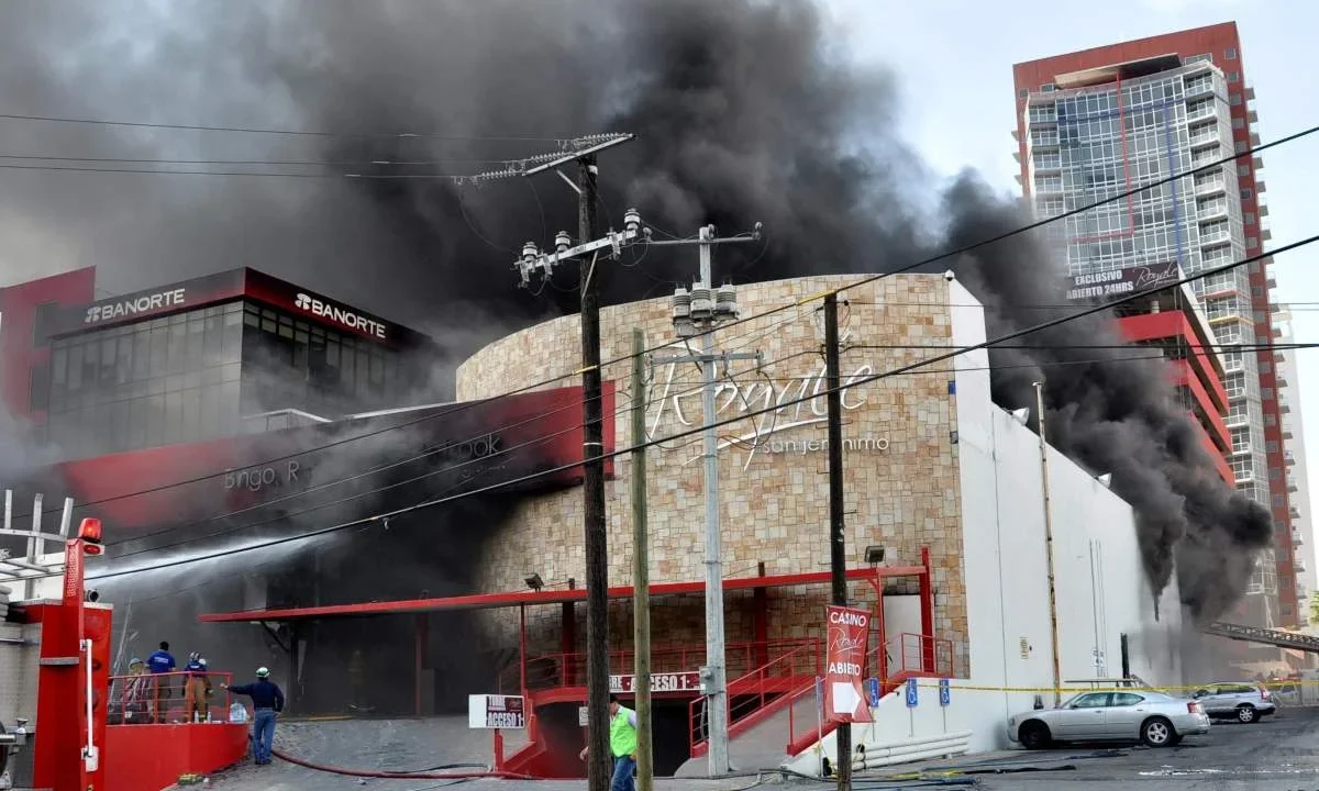 Condenan a autor del ataque al Casino Royale