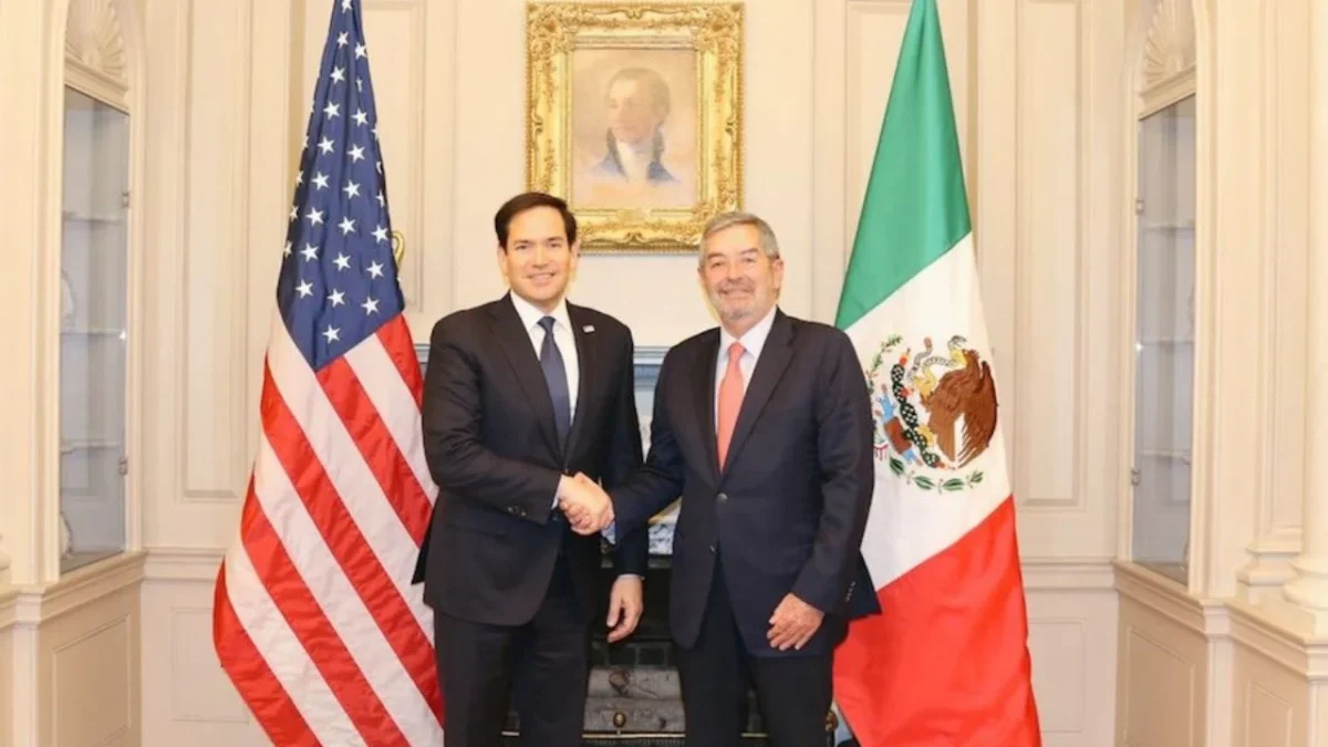 De la Fuente y Marco Rubio reafirman compromiso contra "narco terrorismo"
