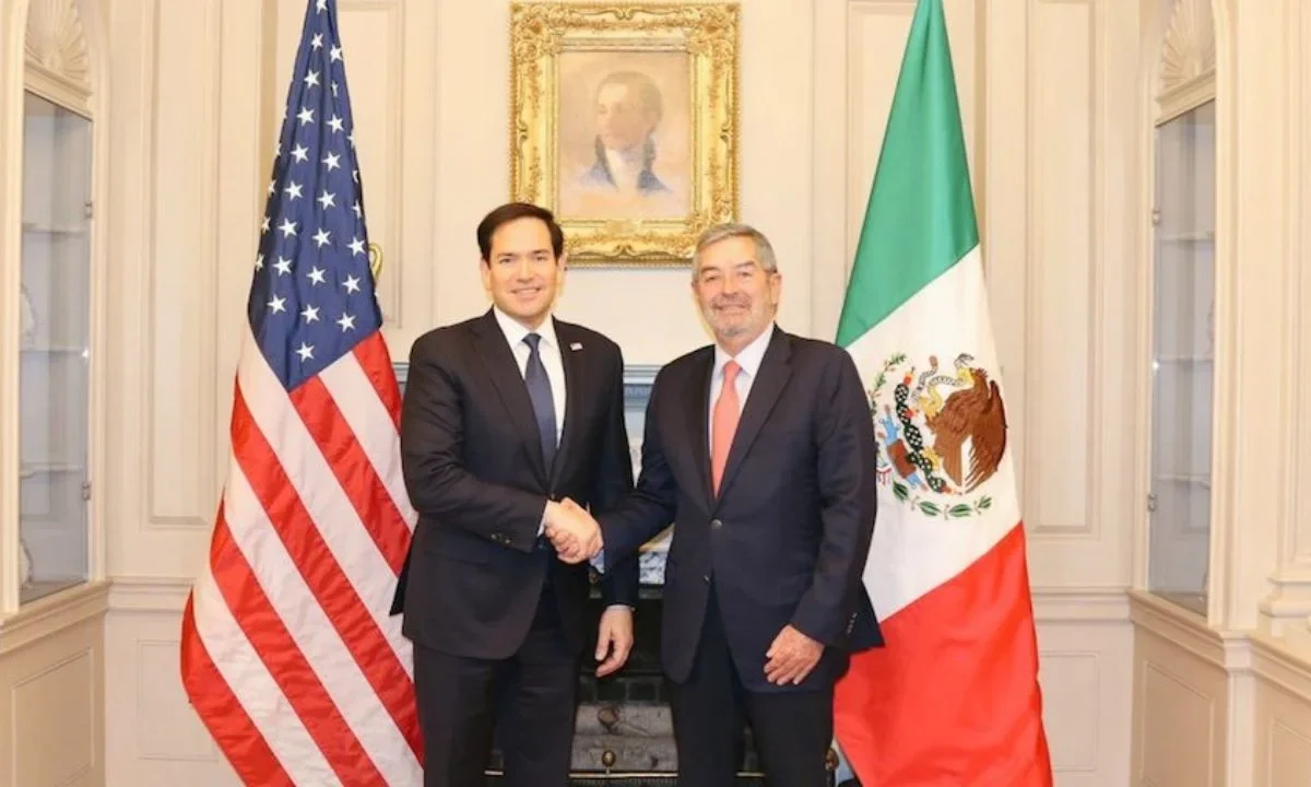 De la Fuente y Marco Rubio reafirman compromiso contra "narco terrorismo"