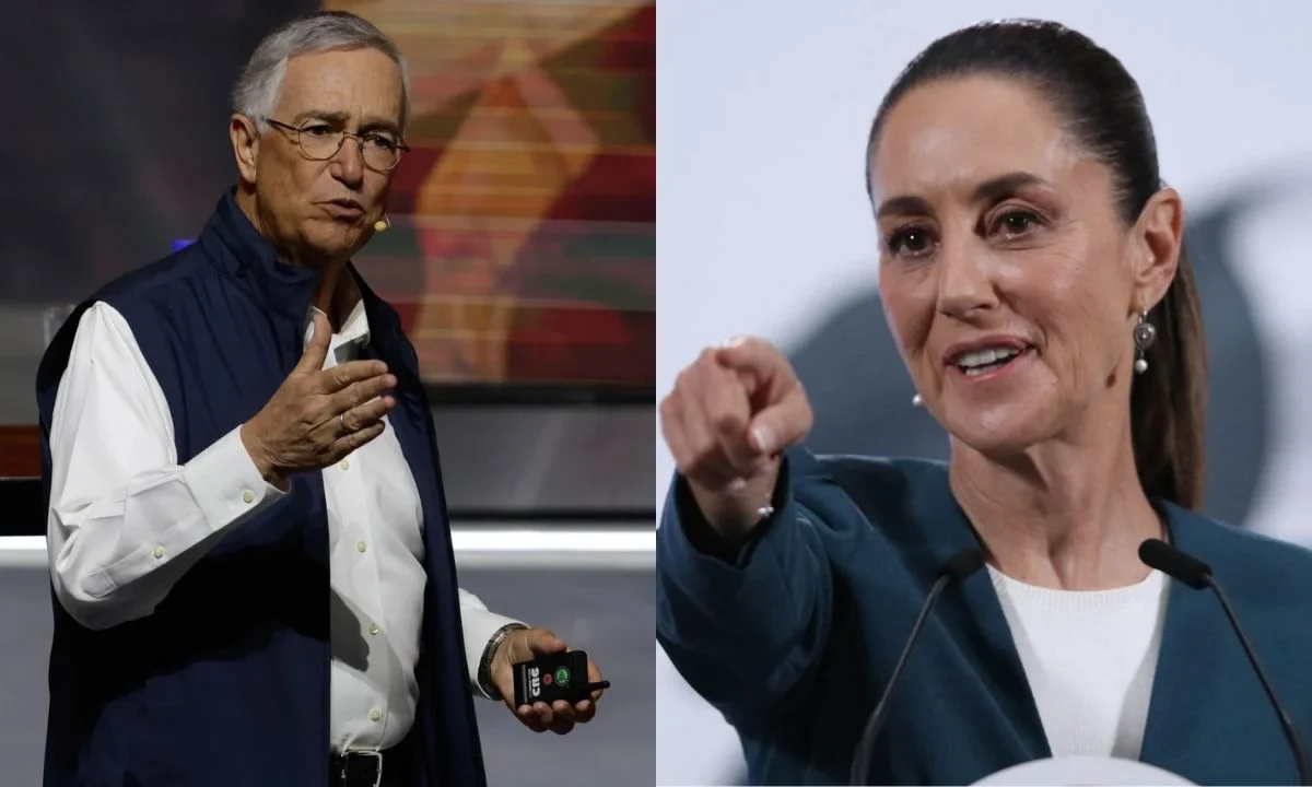 Ricardo Salinas pidió a la presidenta Sheinbaum, dejar de perseguir a ciudadanos que trabajan y pagan impuestos y se ponga a resolver los problemas del país.