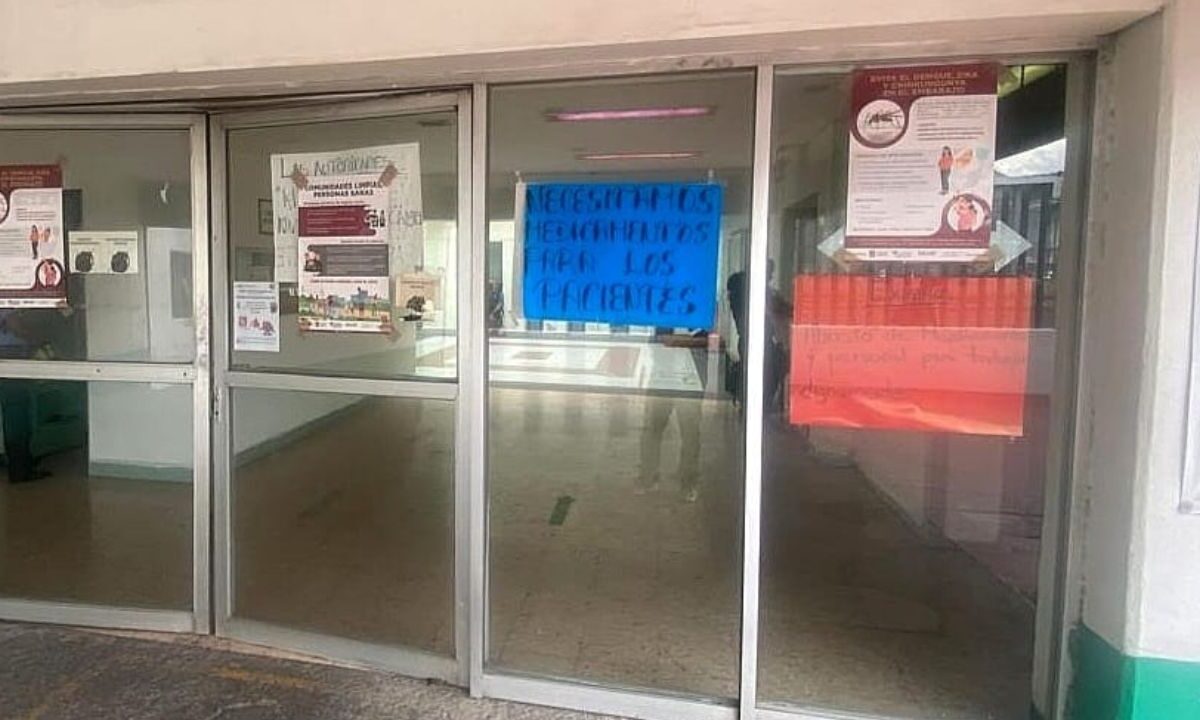 En los últimos meses se han incrementado las denuncias del personal médico de los hospitales del Estado de México, por la falta de medicamentos e insumos para laborar.