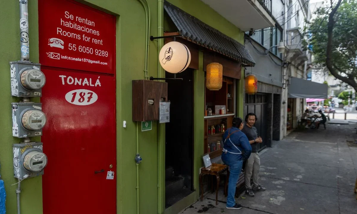 Inmuebles en la colonia Roma, son remodelados para entrar a la modalidad de Airbnb, como el predio de Tonalá 187 