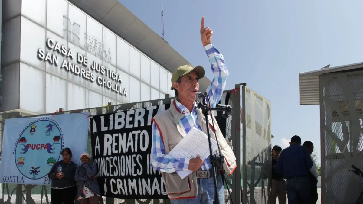 Romero Camacho afirmó que es inocente y que lo demostrará.
