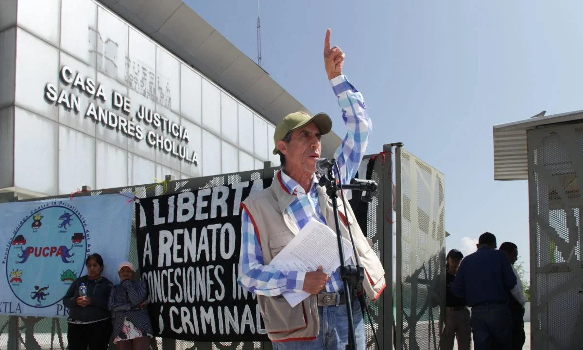 Romero Camacho afirmó que es inocente y que lo demostrará.