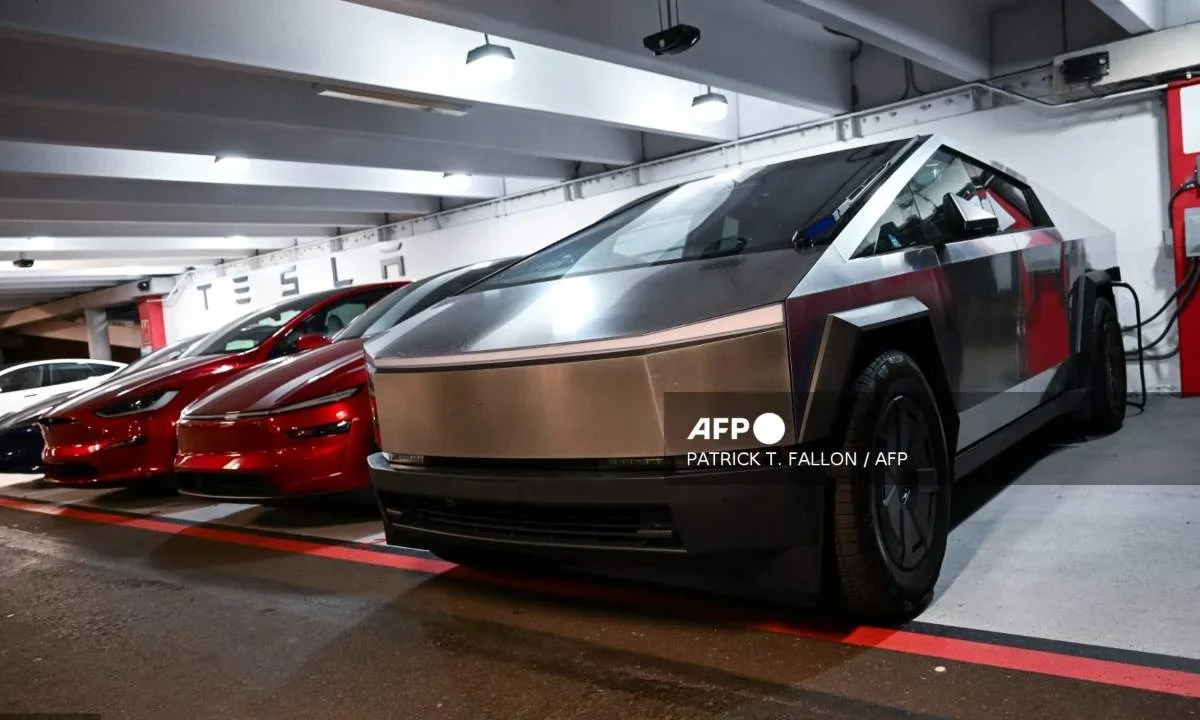 Las ventas mundiales de Tesla cayeron 13.5% en el segundo trimestre respecto al mismo periodo del año anterior.