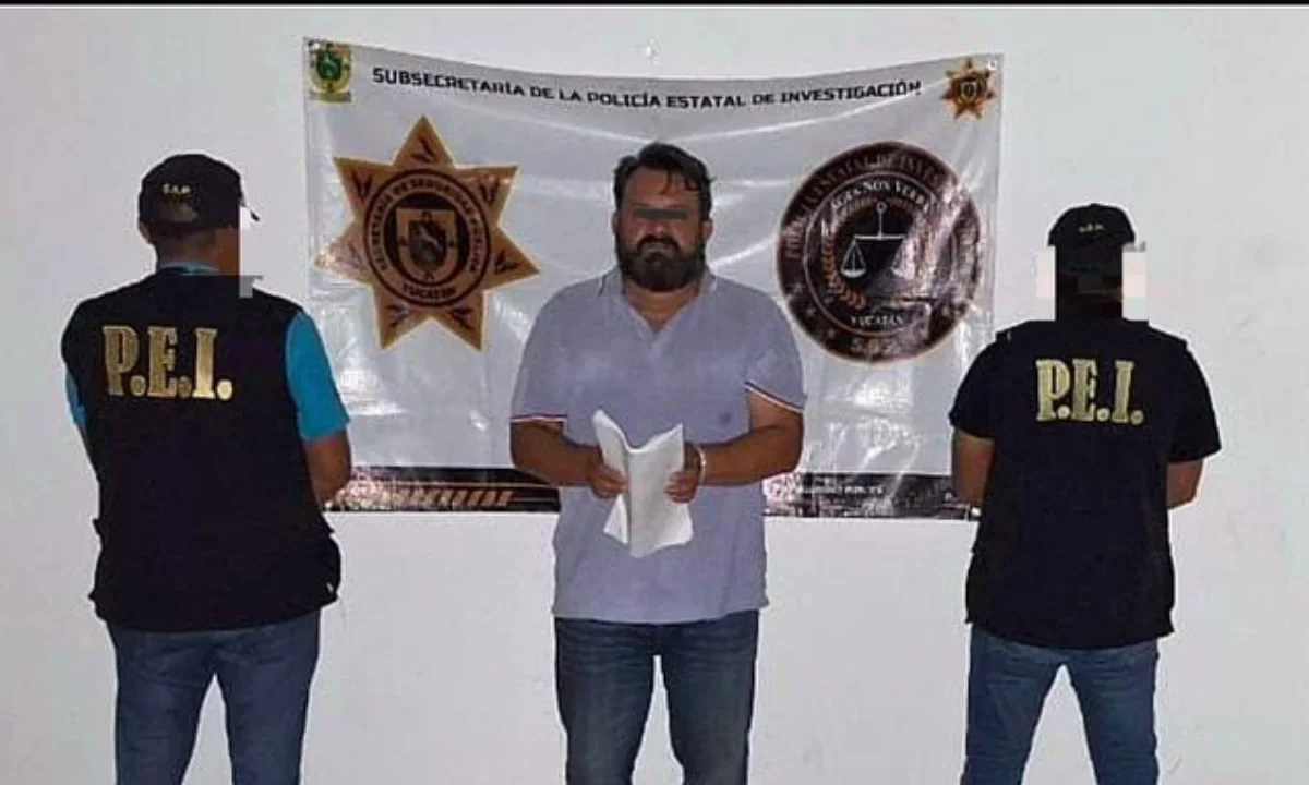 Detienen a Warnel “N”, exalcalde de Izamal