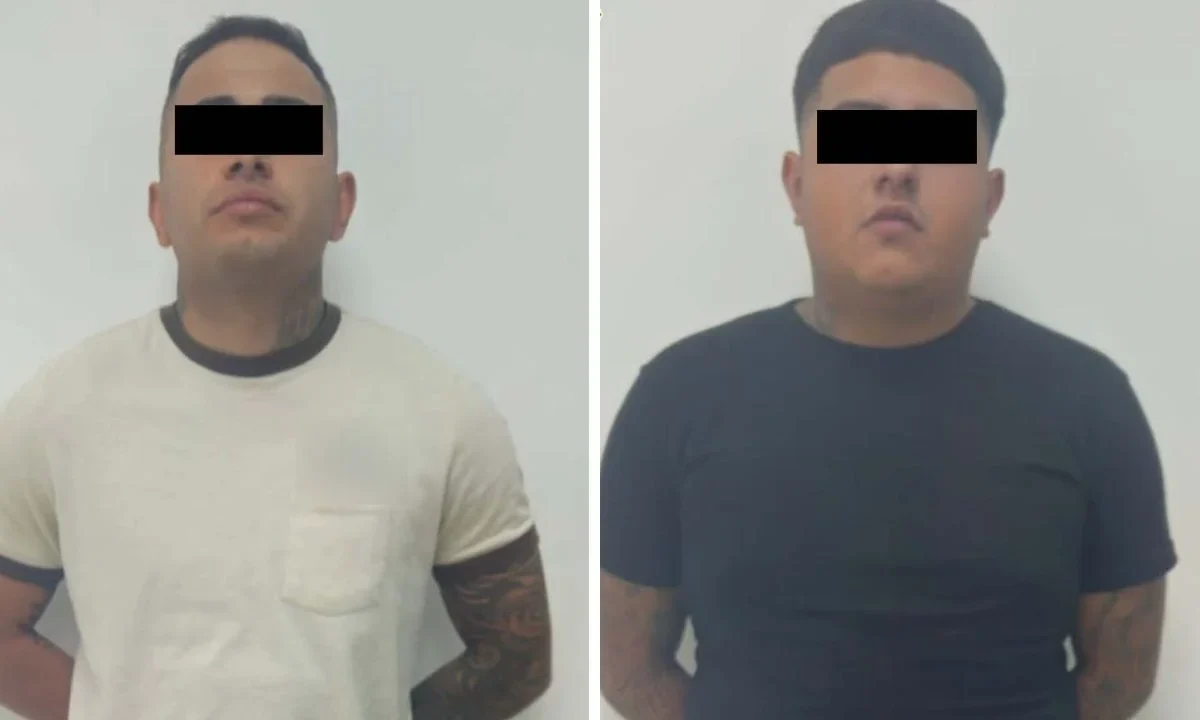 Detienen a presuntos extorsionadores en la GAM, quienes exigían dinero a un comerciante de la Basílica de Guadalupe para dejarlo trabajar.