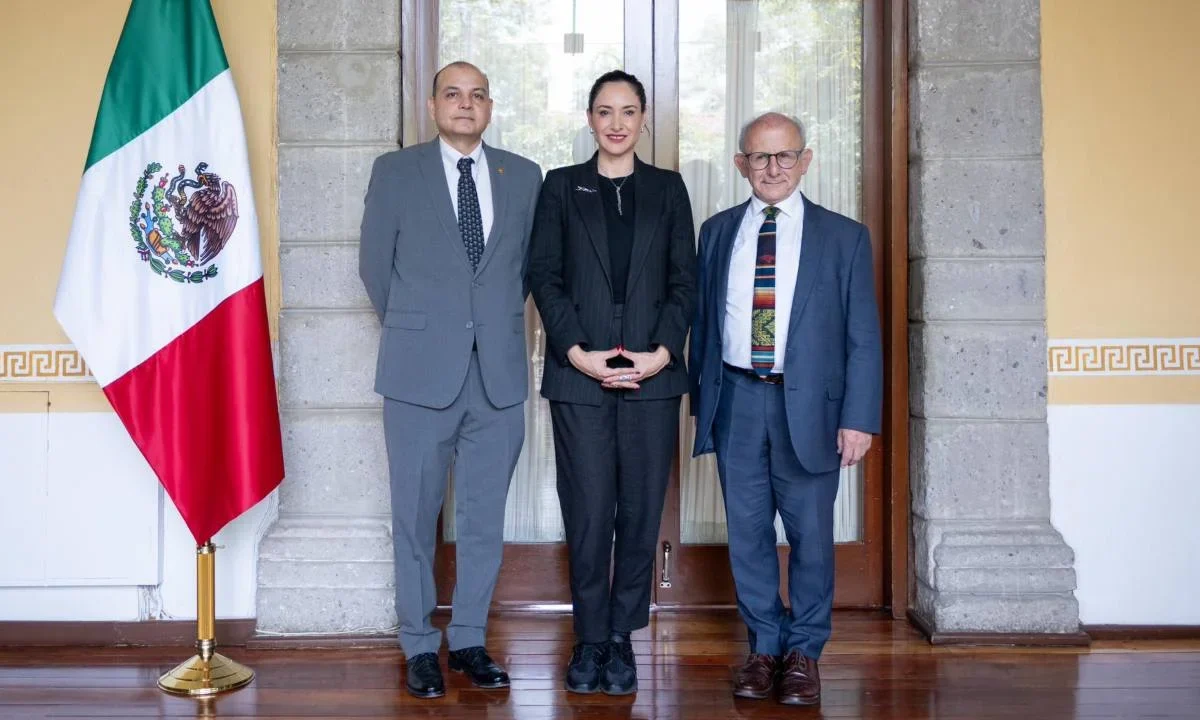 Diego Prieto deja la dirección del INAH y en su lugar se designó a Joel Omar Vázquez Herrera como su relevo.