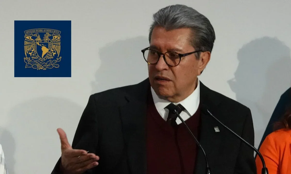 Ricardo Monreal informó que diputados podrán estudiar la maestría en derecho constitucional gracias a un convenio con la UNAM.
