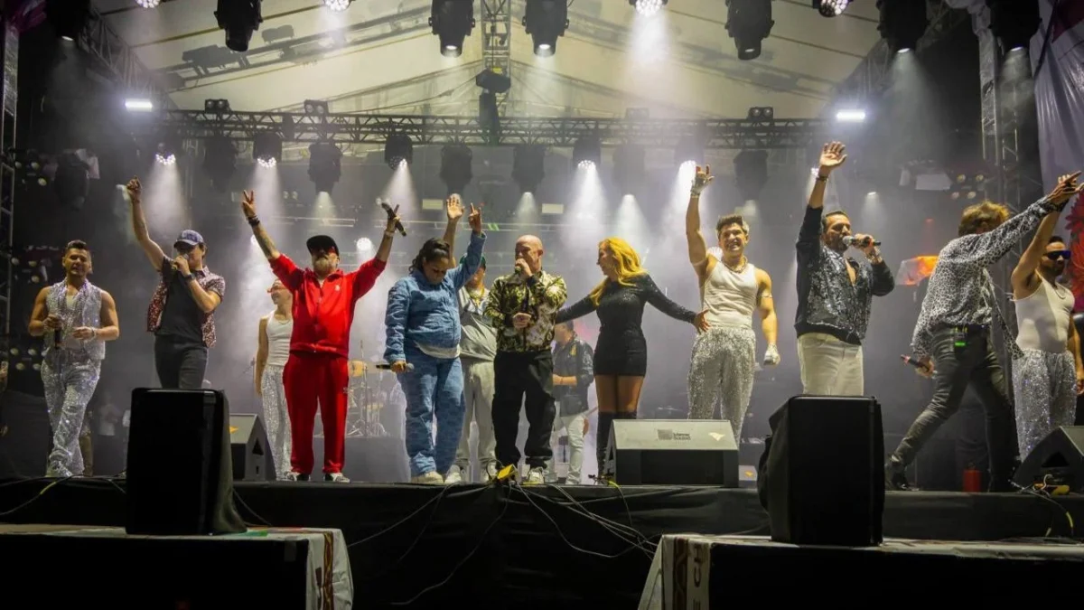 Más de 30 mil personas disfrutaron de la Feria de las Flores 2025 en Álvaro Obregón.
