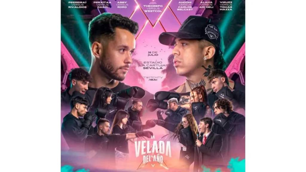 la Velada del Año 5 de Ibai