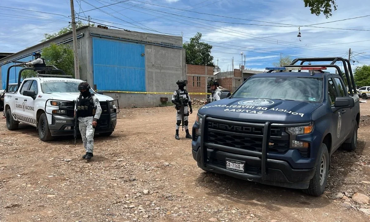 Dos hombres fueron ejecutados en la colonia Estela Ortiz, Culiacán